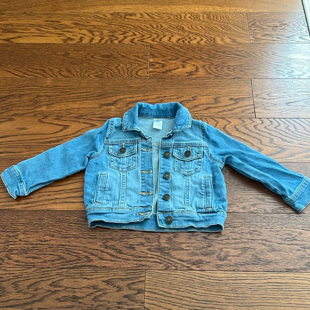 Carter’s denim jacket
